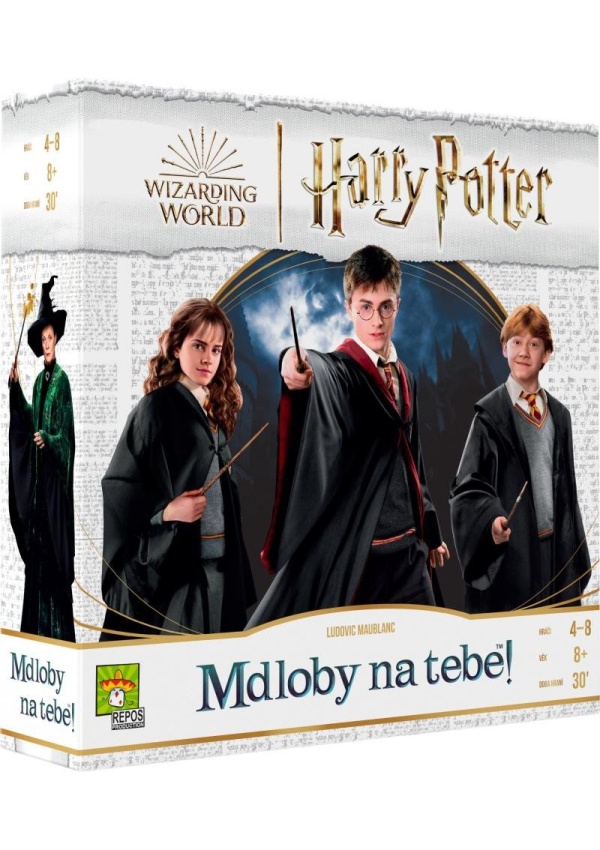 Harry Potter: Mdloby na tebe! - rodinná hra