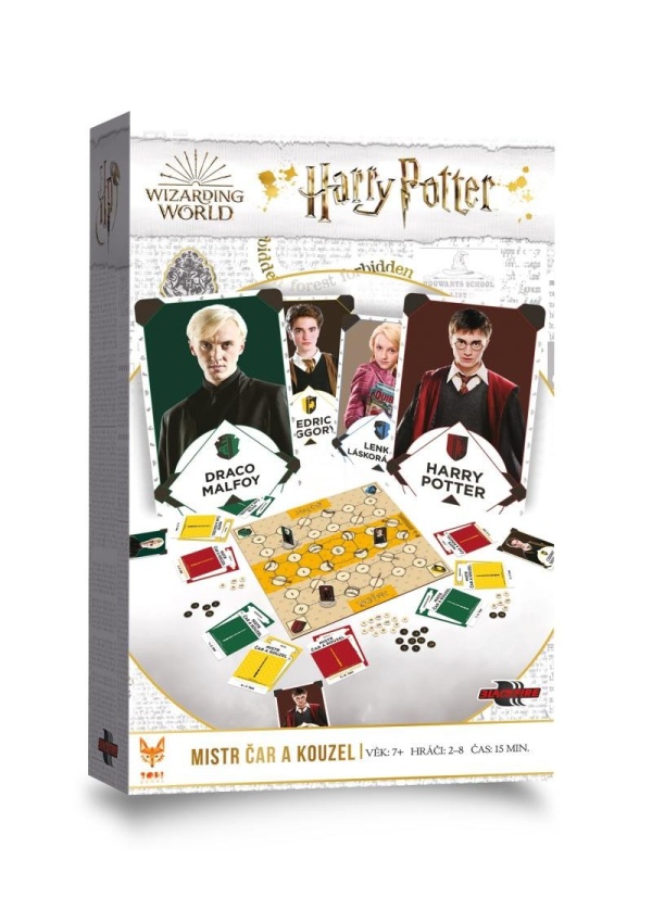 Harry Potter: Mistr čar a kouzel - rodinná hra