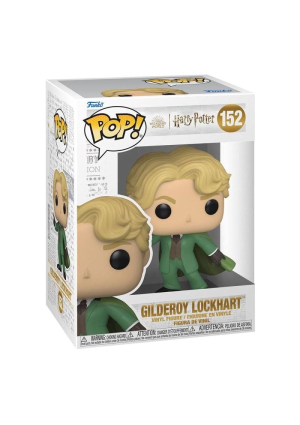 Funko POP Movies: Harry Potter - Gideroy Lockhart Chamber of Secrets Anniversary