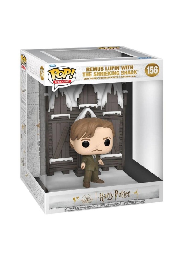 Funko POP Movies: Harry Potter - Hogsmeade: Shrieking Shack w/Lupin