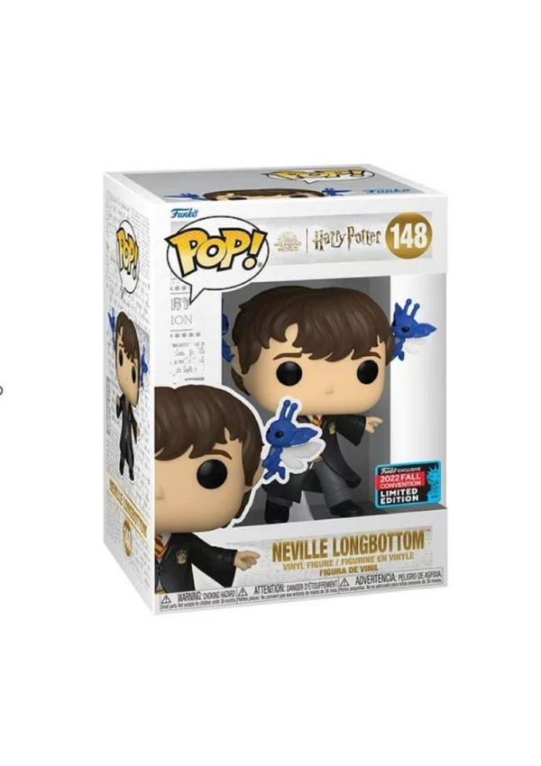 Funko POP Movies: Harry Potter - Neville Longbottom w/Pixies (NY Comic Con shared exclusives)