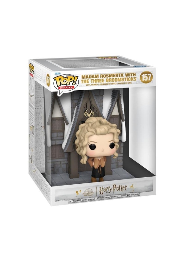 Funko POP Movies: Harry Potter - Hogsmeade: Three Broomsticks w/Madam Rosmerta