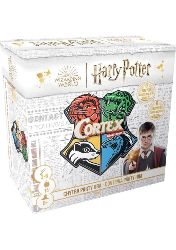 Cortex Harry Potter - chytrá párty hra ADC Blackfire Entertainment s.r.o.