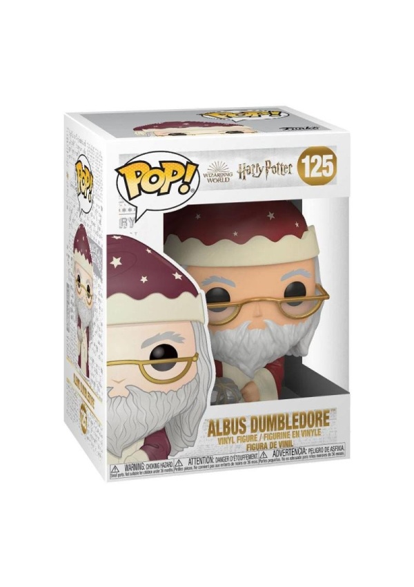 Funko POP Movies: Harry Potter - Holiday Albus Dumbledore