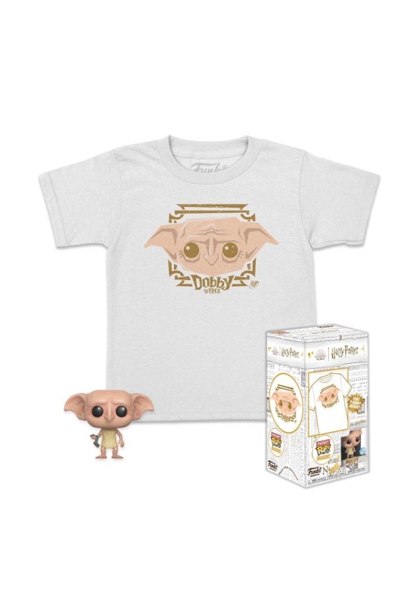 Funko POP & Tee: Harry Potter - Dobby (velikost trička M)