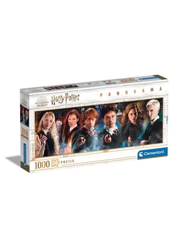 Clementoni Puzzle Panorama - Harry Potter 1000 dílků