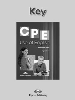 CPE Use of English for the Revised CPE 1 - Student´s Book Key