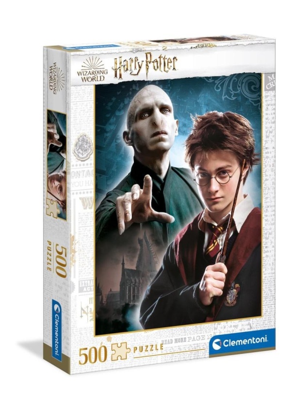Clementoni Puzzle - Harry Potter a Voldemort 500 dílků