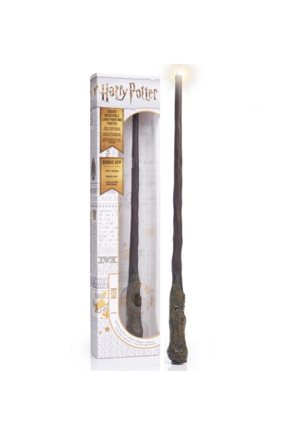 Harry Potter hůlka velká svítící - Ron Weasley