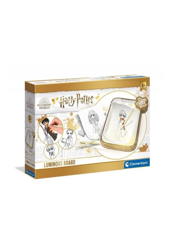 Clementoni Harry Potter Kreslící světelná tabulka