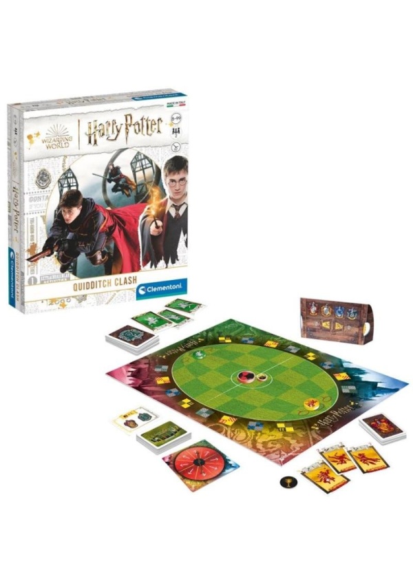 Clementoni Harry Potter Famfrpál - desková hra
