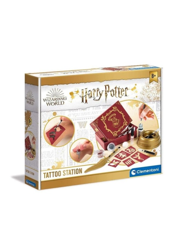 Clementoni Harry Potter Tetovací studio