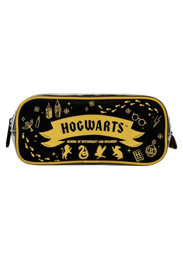 Harry Potter Penál Bradavice - průhledný