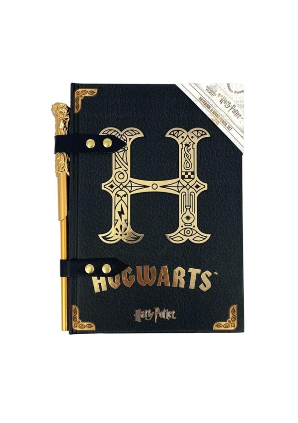 Harry Potter Zápisník s perem - Bradavice