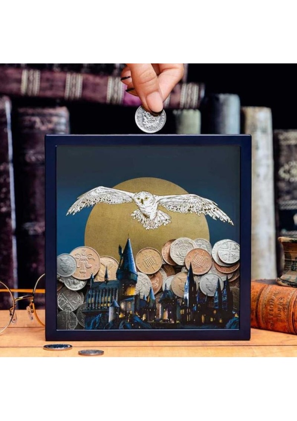 Harry Potter Kasička - Hedvika 18 cm