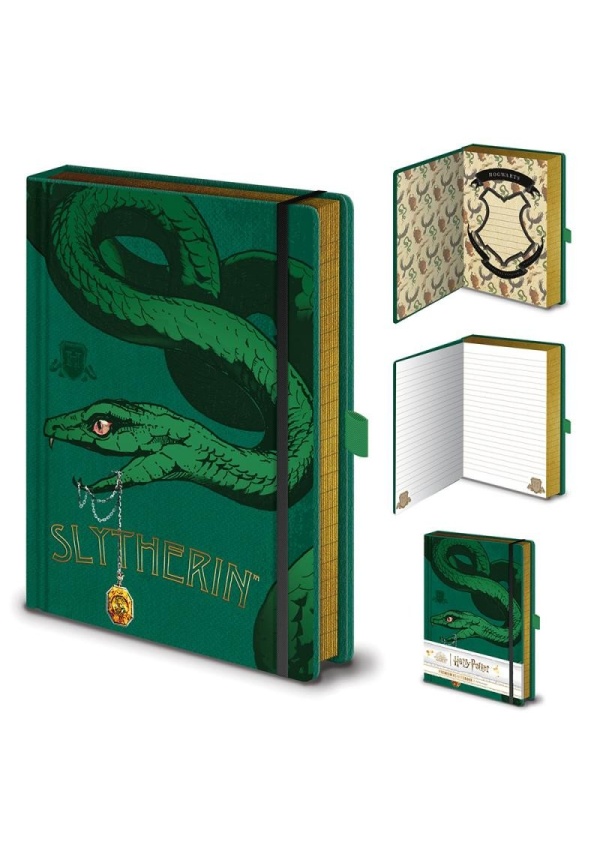Harry Potter zápisník premium - Zmijozel