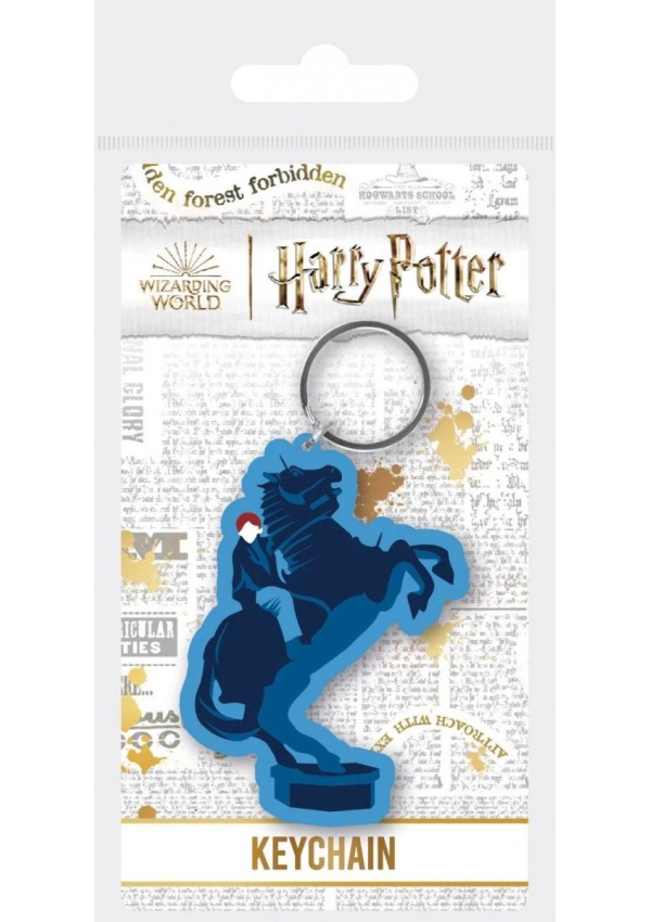 Harry Potter Klíčenka gumová - Ron šachy