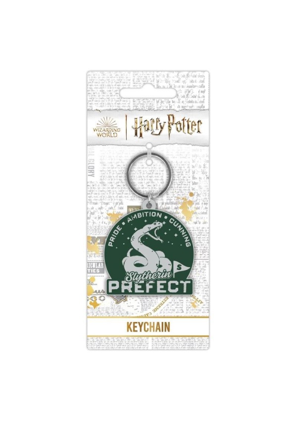 Harry Potter Klíčenka gumová - Zmijozel