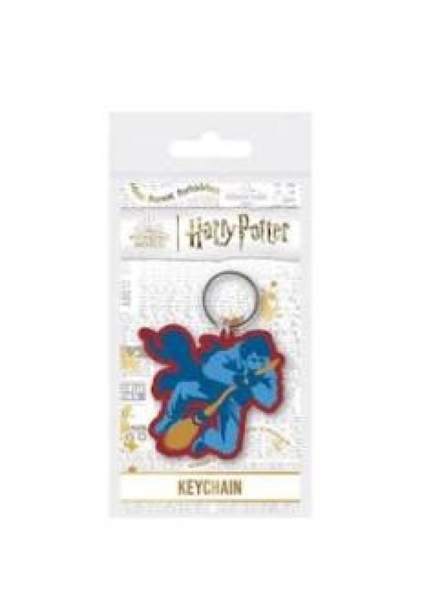Harry Potter Klíčenka gumová - Koště