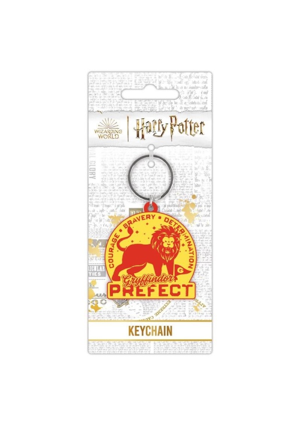 Harry Potter Klíčenka gumová - Nebelvír