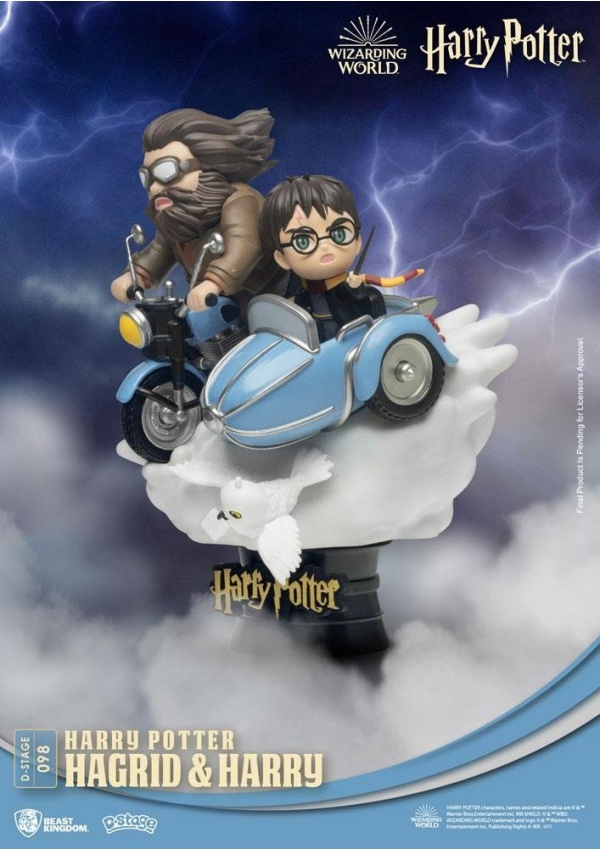 Harry Potter diorama D-Stage - Harry & Hagrid 15 cm (Beast Kingdom)