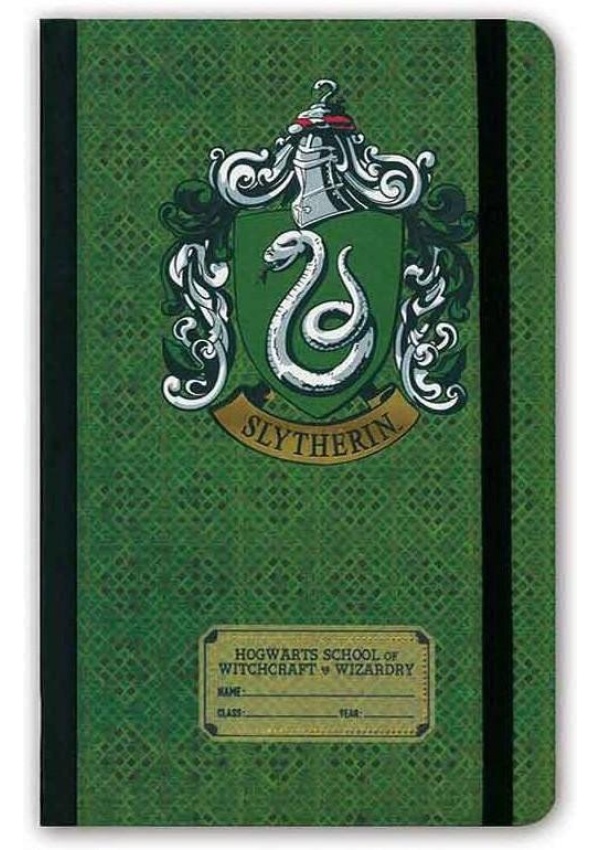 Harry Potter zápisník A5 - Zmijozel erb heo GmbH