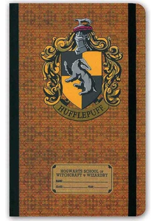 Harry Potter zápisník A5 - Mrzimor erb heo GmbH