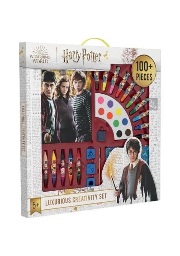 Harry Potter - Luxusní kreativní sada