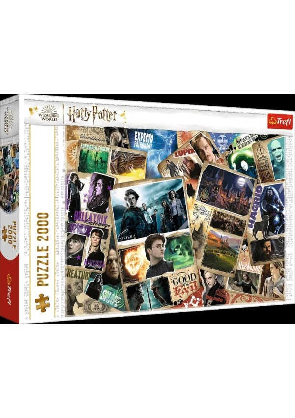 Trefl Puzzle Harry Potter Postavy 2000 dílků Matyska a.s.