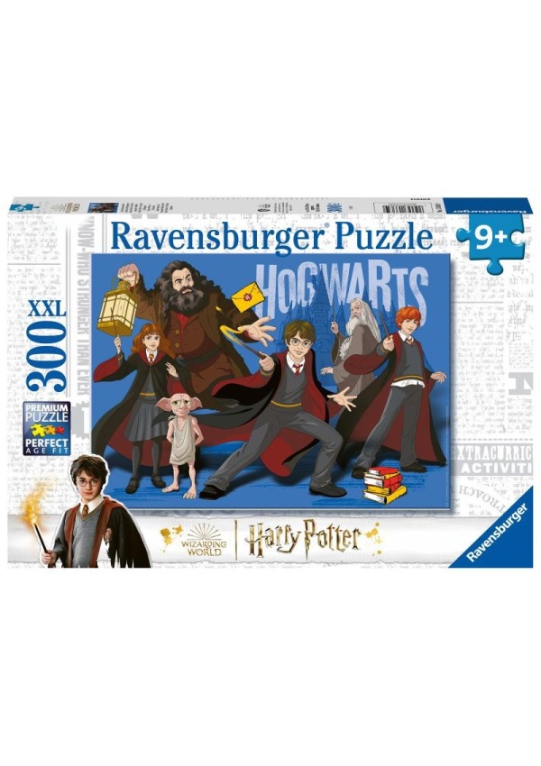 Ravensburger Puzzle - Harry Potter a čarodějové 300 dílků MPK Toys CZ s.r.o.