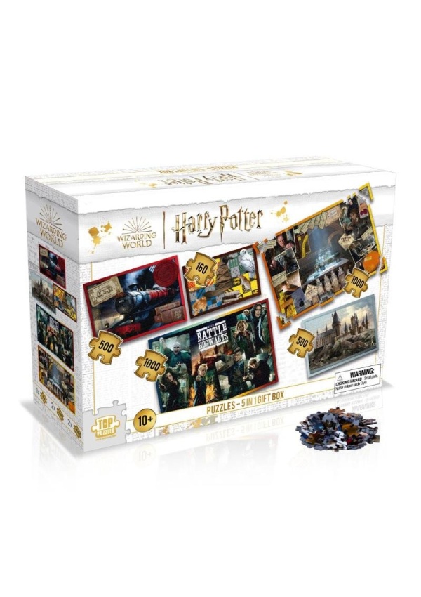 Harry Potter puzzle - 5 v 1