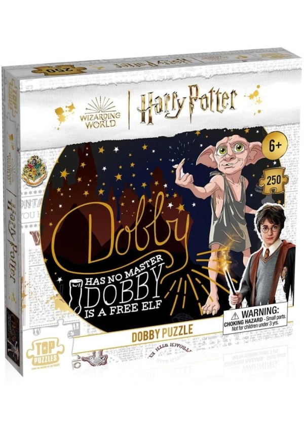Harry Potter puzzle Dobby - 250 dílků