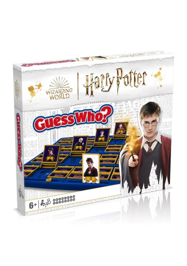Harry Potter Guess Who - hra
