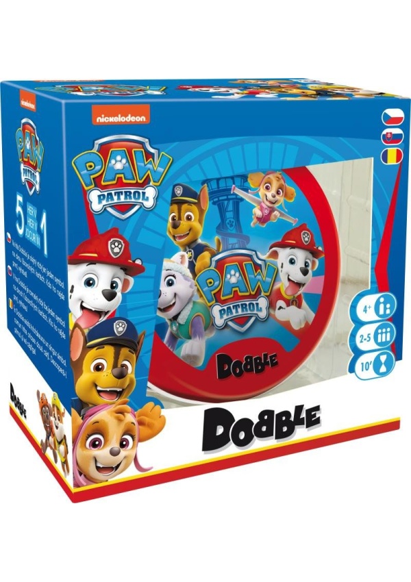Dobble Tlapková Patrola (PAW Patrol) - rodinná hra