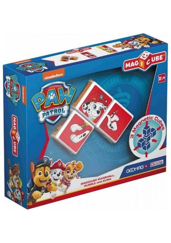 Geomag Magicube - Tlapková patrola Marshall