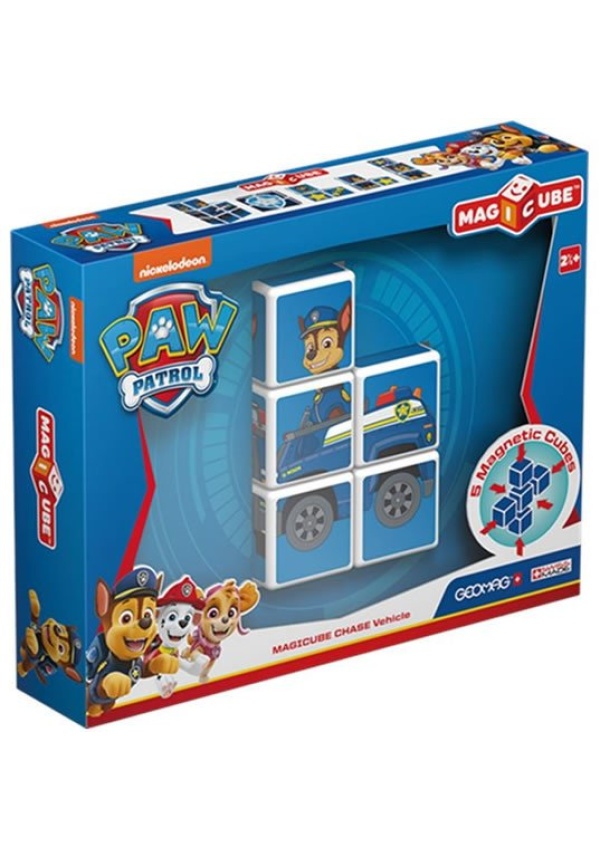 Geomag Magicube - Tlapková patrola - policie