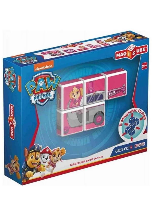 Geomag Magicube - Tlapková patrola - helikoptéra