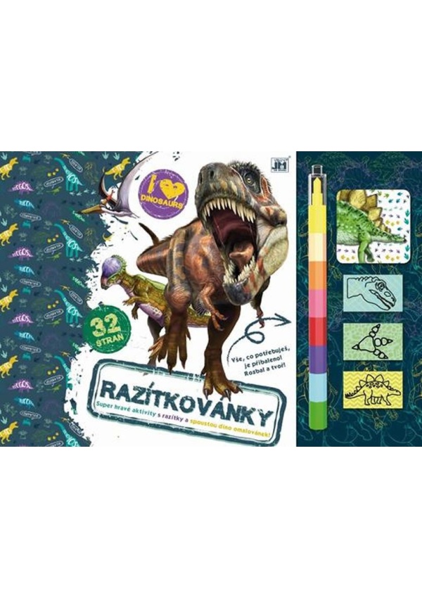 Dinosauři - Razítkovánky