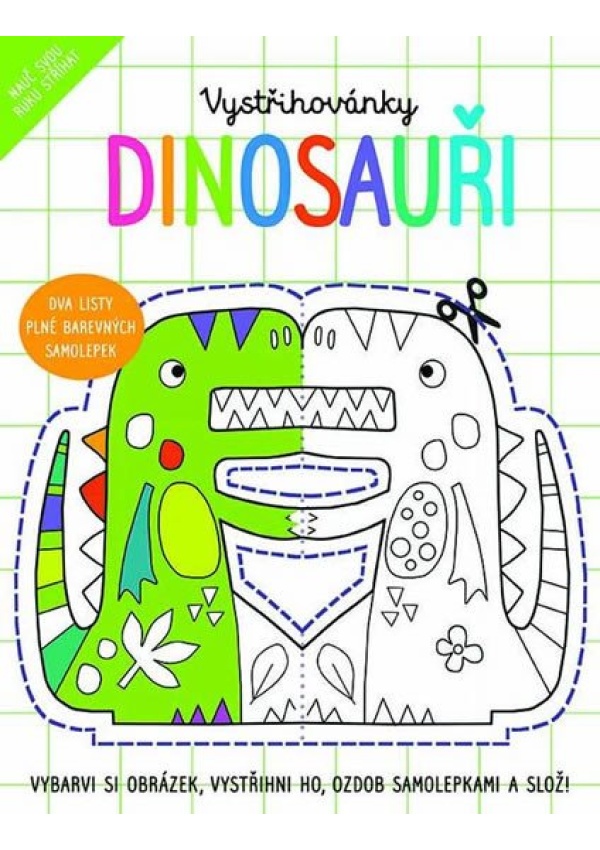 Dinosauři - Vystřihovánky