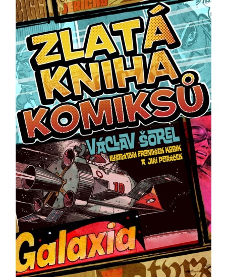 Zlatá kniha komiksů