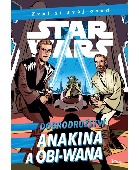 Star Wars - Dobrodružství Anakina a Obi-Wana