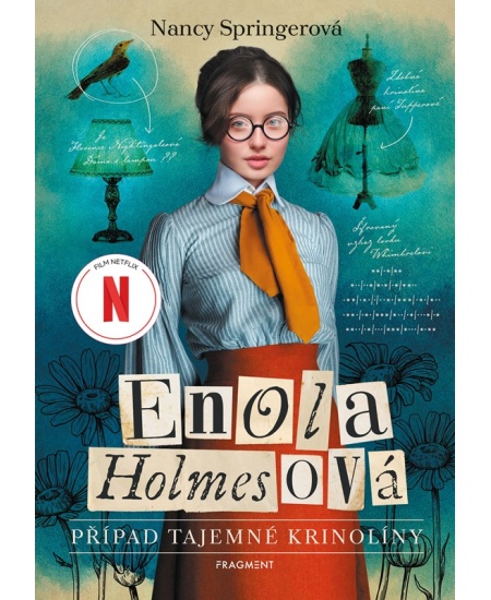 Enola Holmesová - Případ tajemné krinolíny