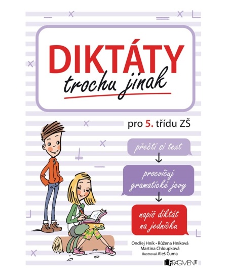 Diktáty trochu jinak pro 5. třídu ZŠ