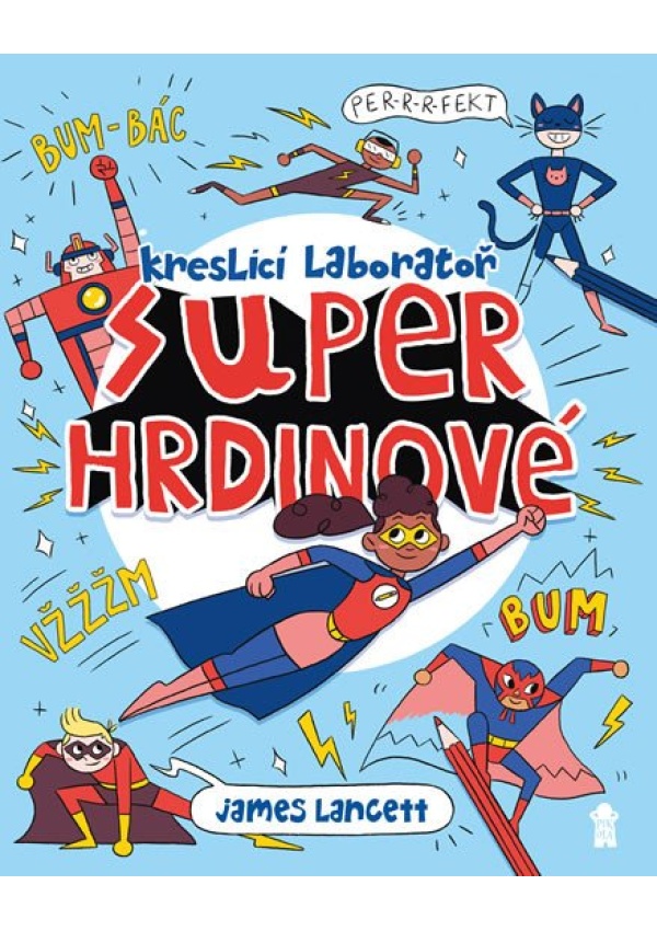 Superhrdinové: Kreslicí laboratoř