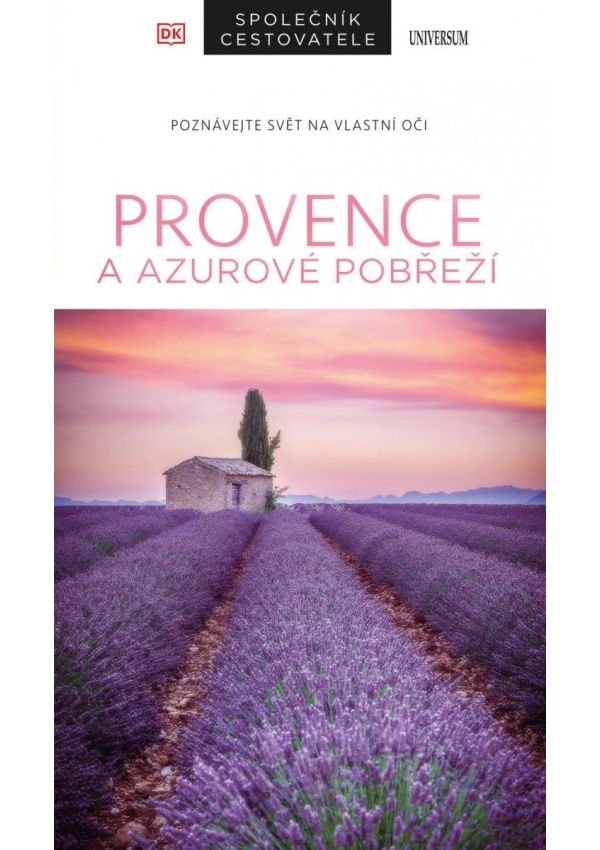 Provence a Azurové pobřeží - Společník cestovatele Euromedia Group, a.s.