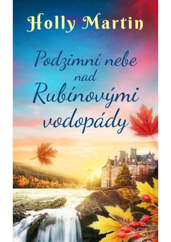 Podzimní nebe nad Rubínovými vodopády Moravská Bastei MOBA, s. r. o.