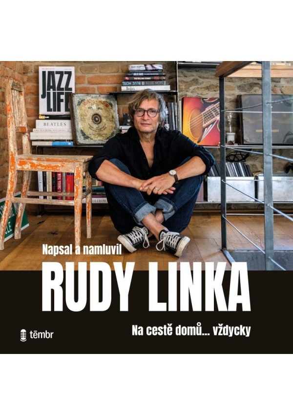 Rudy Linka: Na cestě domů… vždycky - audioknihovna Euromedia Group, a.s.