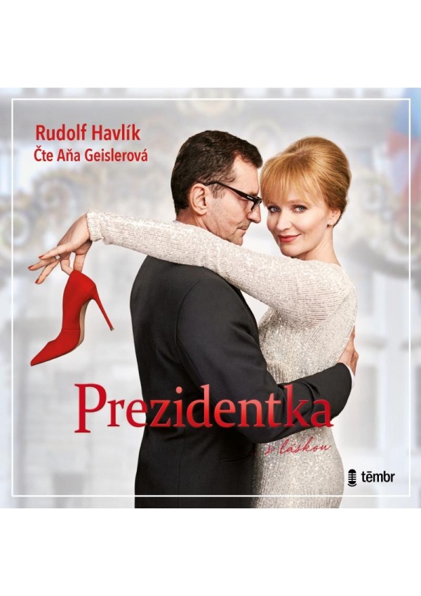 Prezidentka - audioknihovna