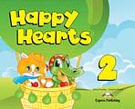 Happy Hearts 2 - Pupil´s Book (+stickers+press out) Express Publishing