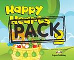 Happy Hearts 2 - pupil´s pack 3 Express Publishing